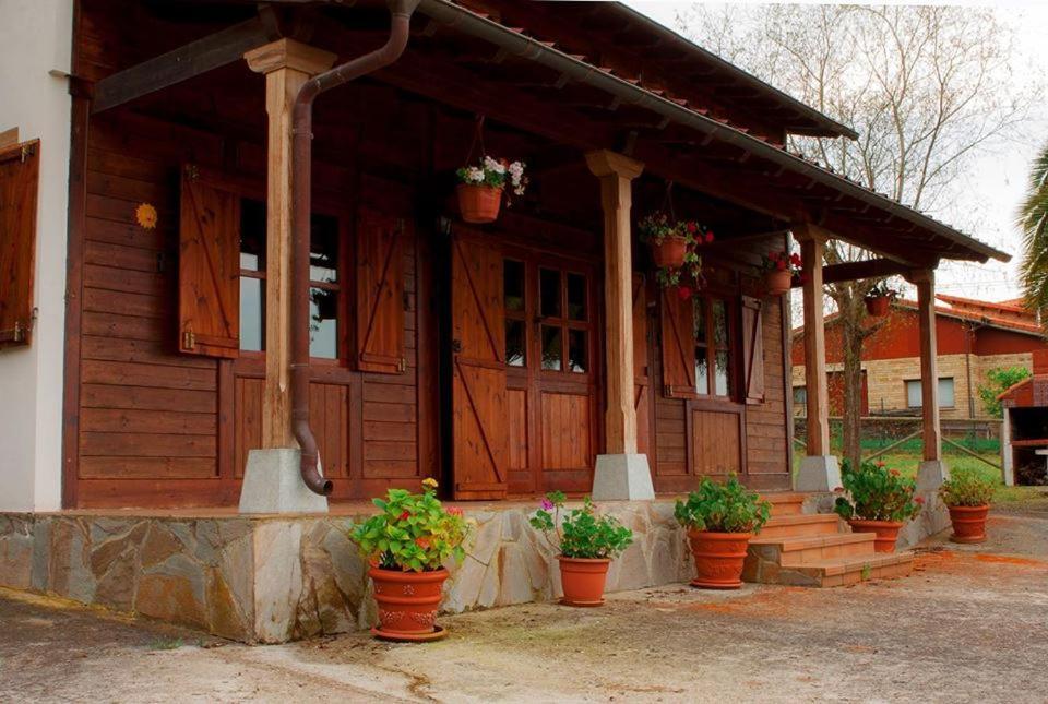 El Bordon De Noriega Villa Kültér fotó