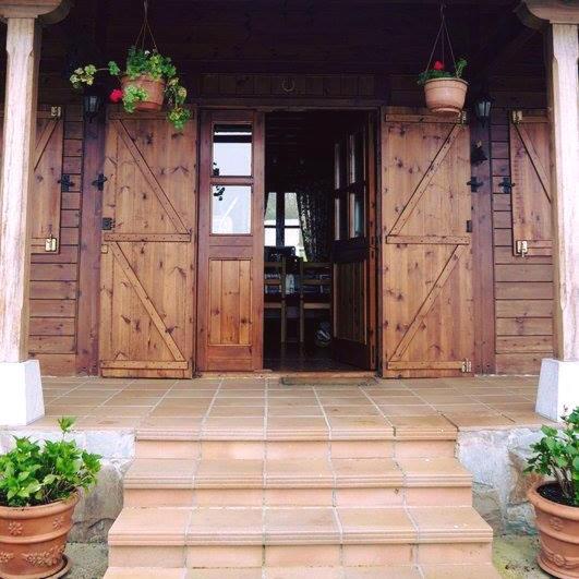 El Bordon De Noriega Villa Kültér fotó