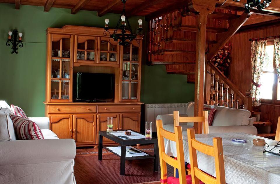 El Bordon De Noriega Villa Kültér fotó